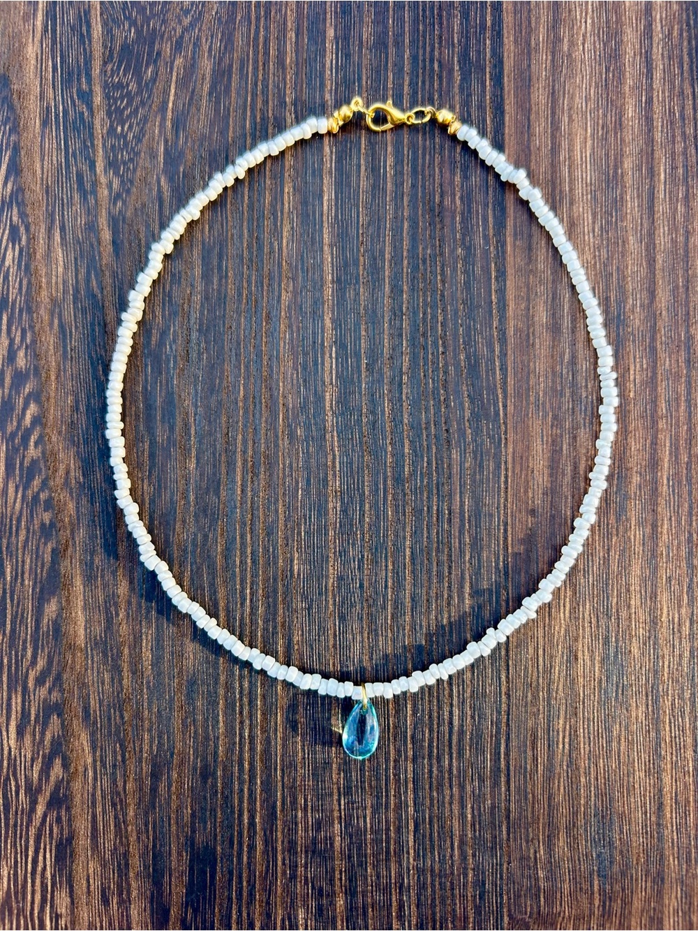 Tide & Pearl Necklace